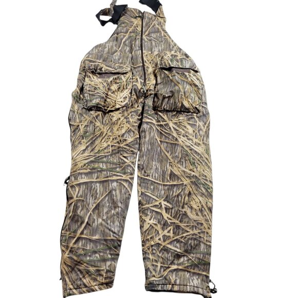 Remington Realtree Hardwood Camo Insulated Hunting Overalls Men's 2XL - Picture 1 of 4